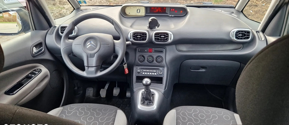 Citroen C3 Picasso cena 16400 przebieg: 160000, rok produkcji 2010 z Żerków małe 121